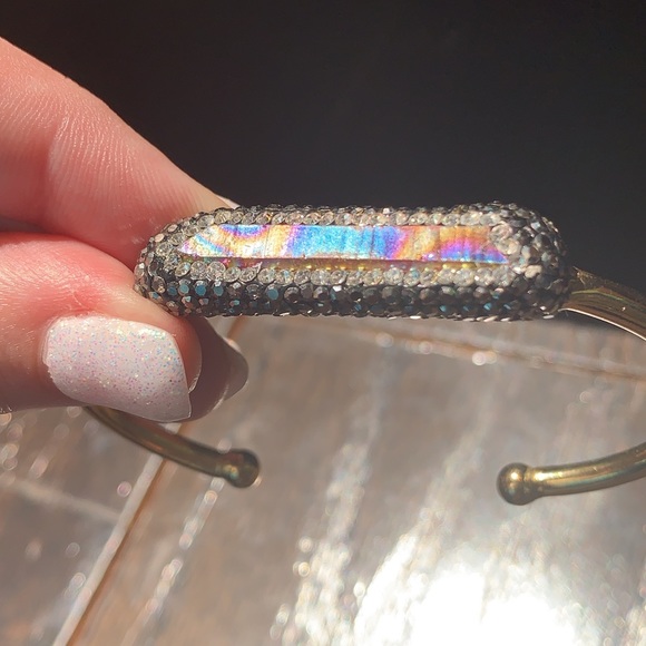 LAST 1!🦄Druzy Unicorn Handmade Bangle - Picture 3 of 8